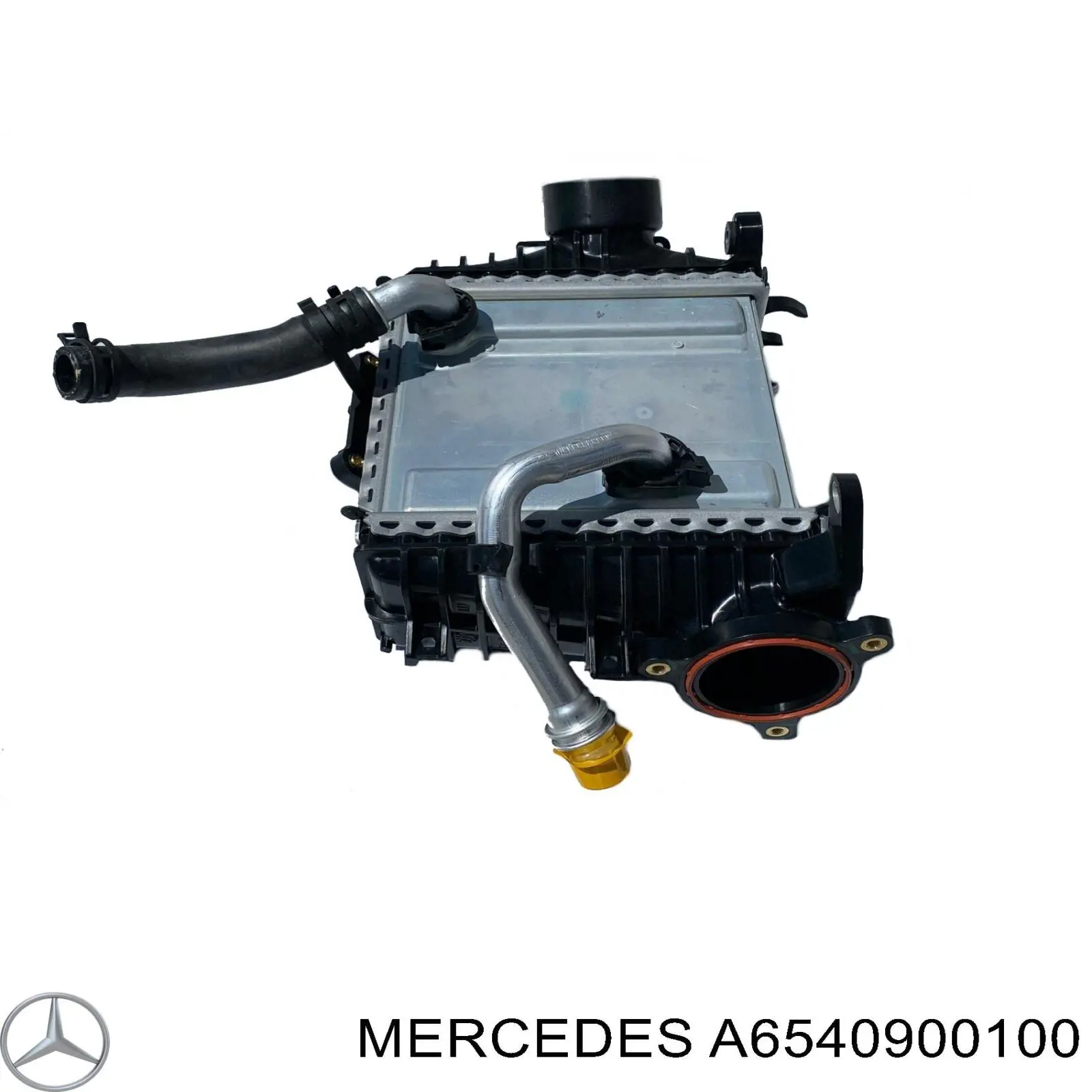 Chłodnica intercoolera do Mercedes E (W213)