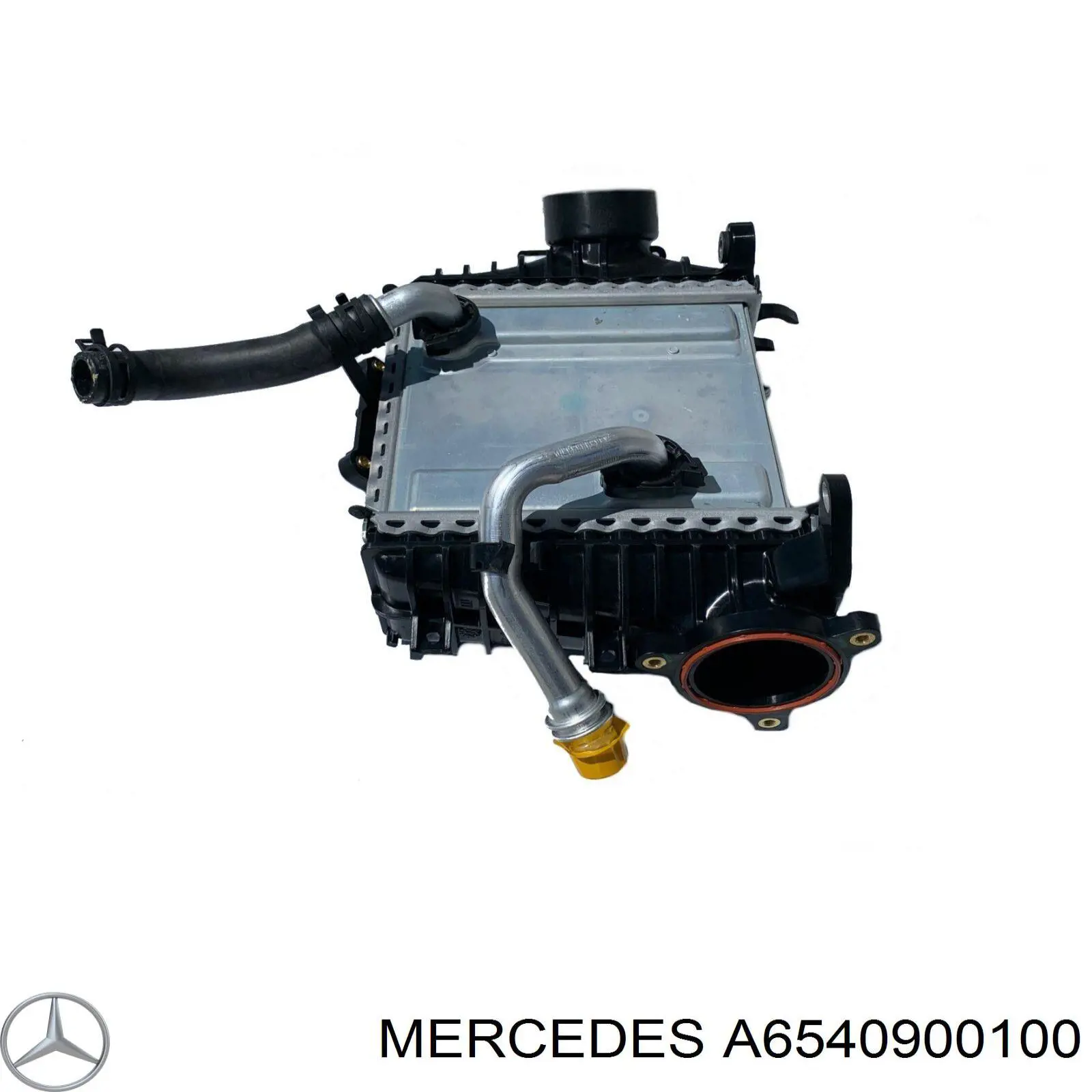 Chłodnica intercoolera Mercedes A6540900100 cena, od 364,35 USD