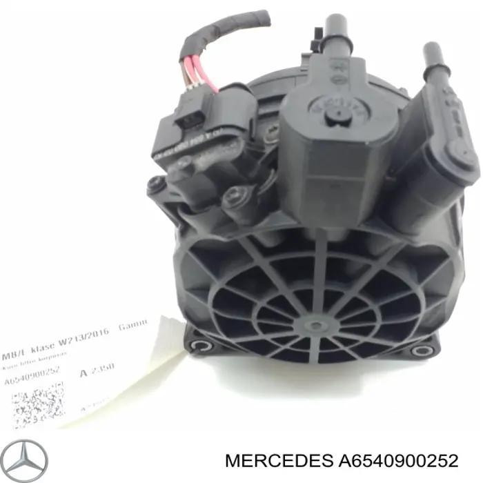 A6540900252 Mercedes Filtr paliwa