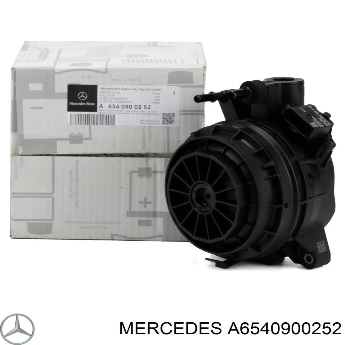 A6540900252 Mercedes Filtr paliwa