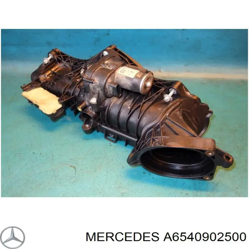 A6540902500 Mercedes Kolektor ssący