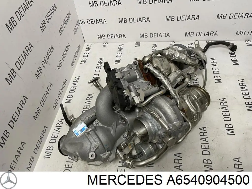 Turbina Mercedes A6540904500 cena, od 398,59 USD