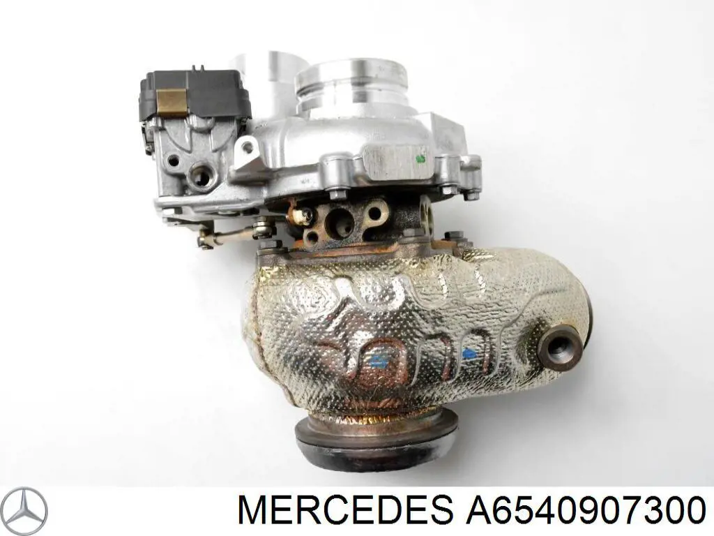 Turbina Mercedes A6540907300 cena, od 398,59 USD
