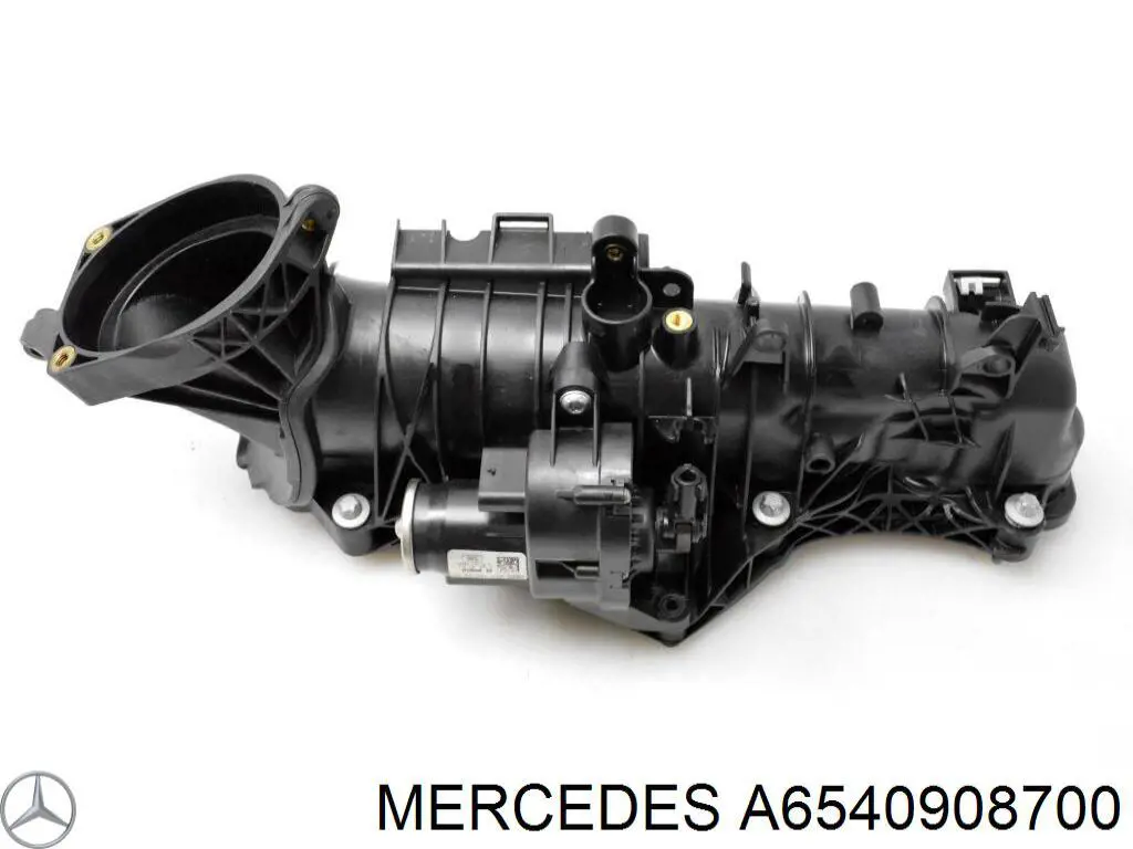 A6540908700 Mercedes Kolektor ssący
