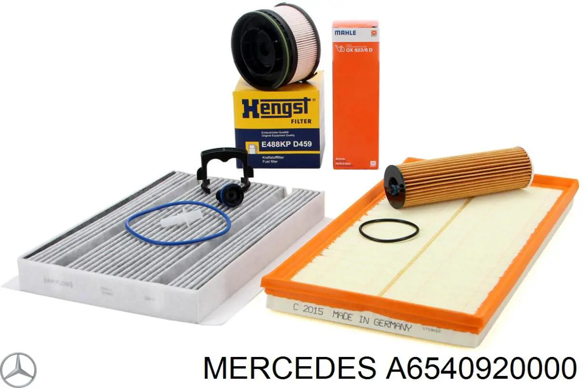 A6540920000 Mercedes Filtr paliwa