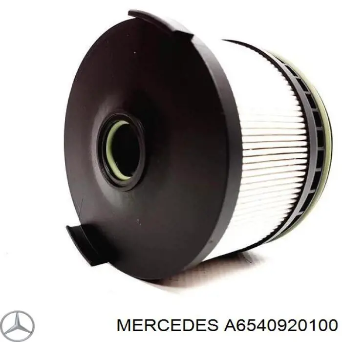 A6540920100 Mercedes Filtr paliwa