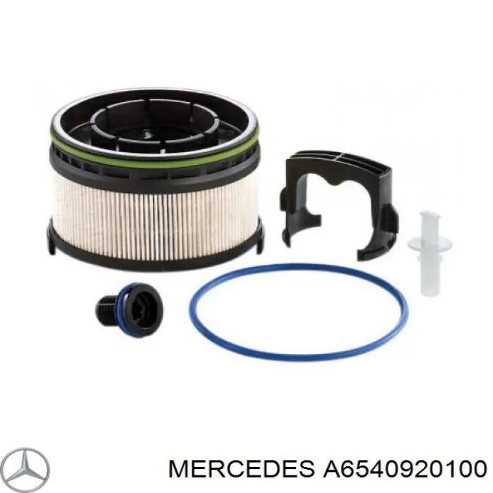 Filtr paliwa Mercedes A6540920100 cena, od 35,59 USD