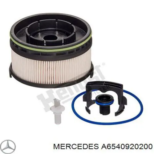A6540920200 Mercedes Filtr paliwa