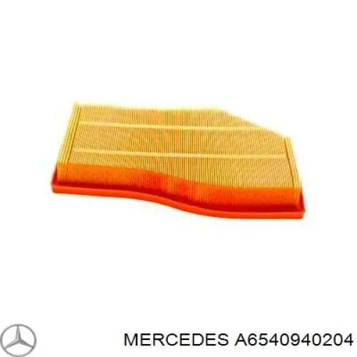 Filtr powietrza A6540940204 Mercedes