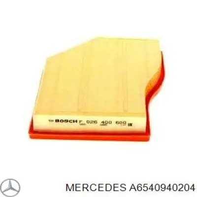 Do koszyka A6540940204 Mercedes Filtr powietrza