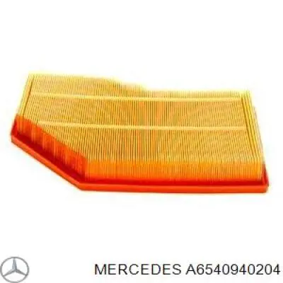A6540940204 Mercedes Filtr powietrza