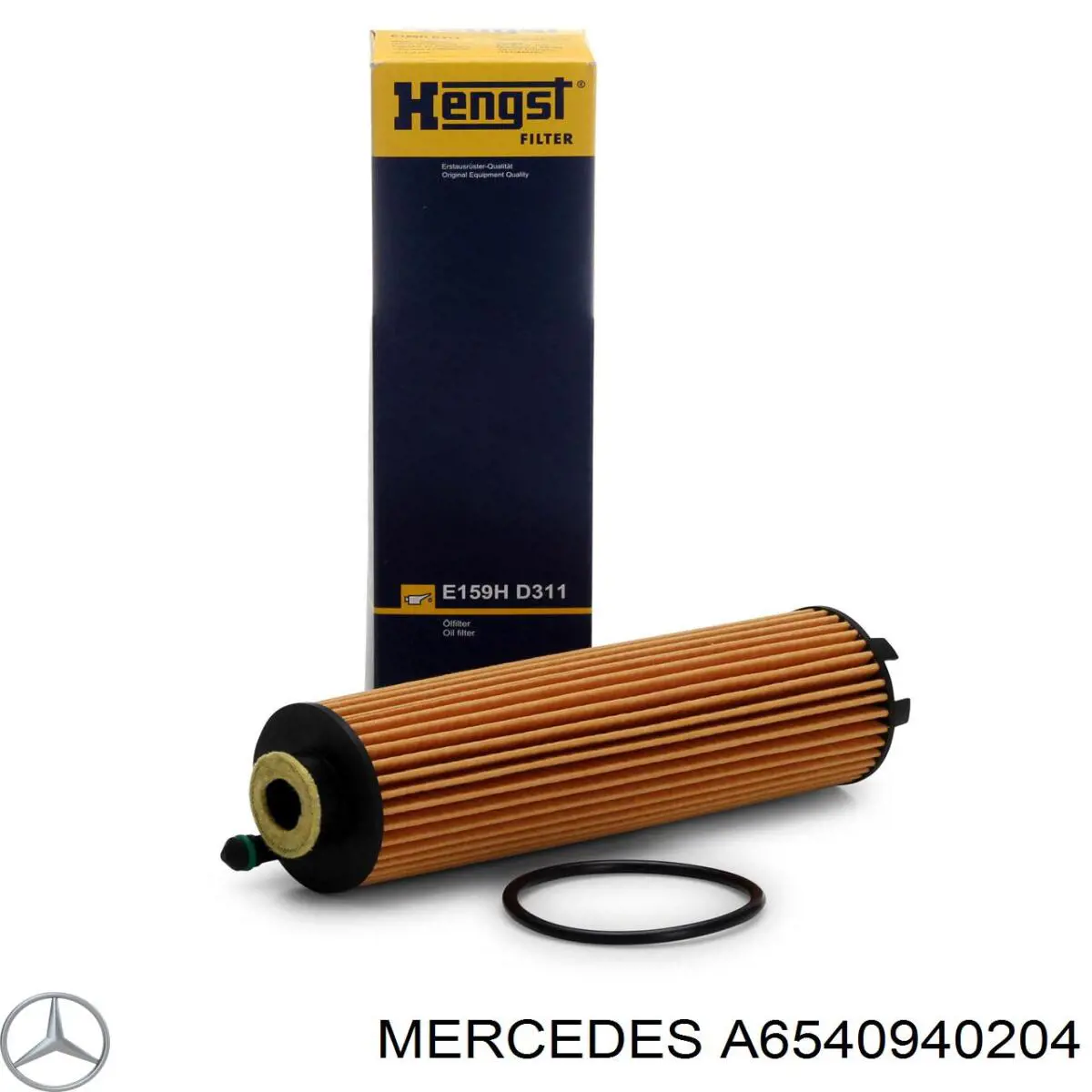 Filtr powietrza Mercedes A6540940204 cena, od 21,67 USD