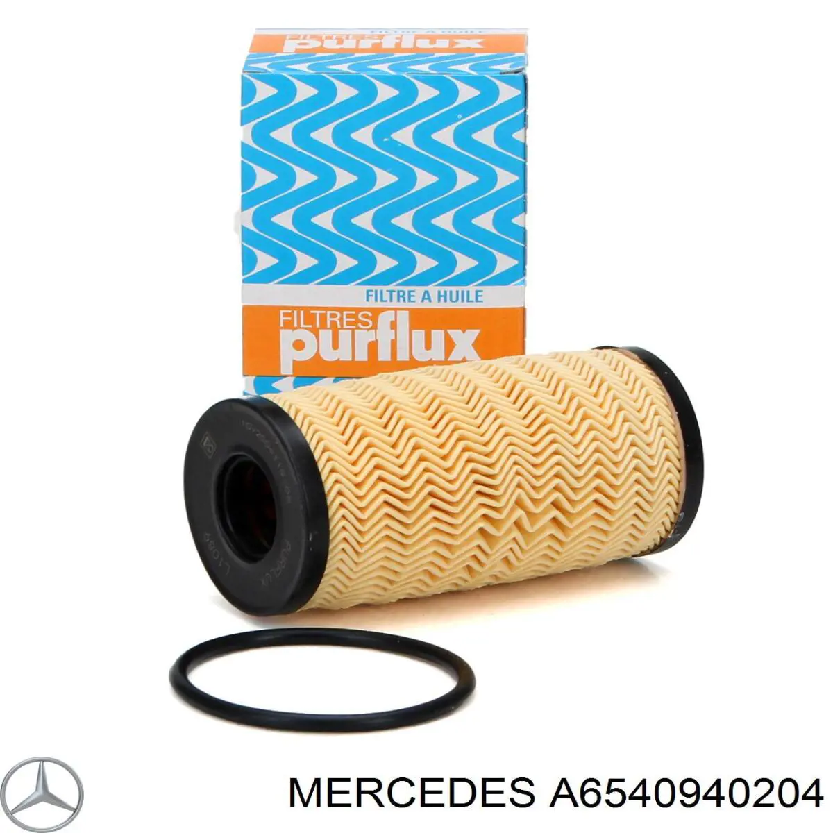 Filtr powietrza Mercedes A6540940204