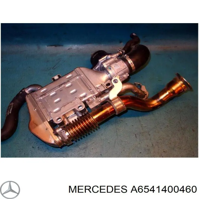 Zawór recyrkulacji spalin EGR Mercedes A6541400460 cena, od 233,38 USD