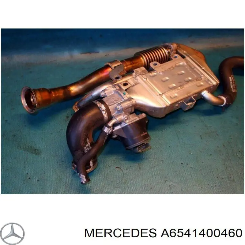 Do koszyka A6541400460 Mercedes Zawór recyrkulacji spalin EGR