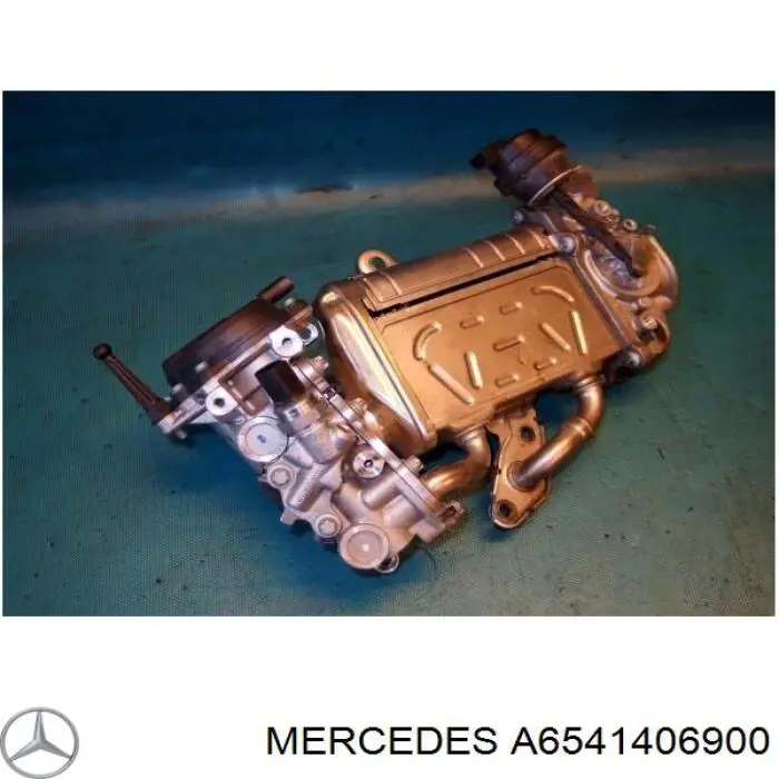 Do koszyka A6541406900 Mercedes Zawór recyrkulacji spalin EGR