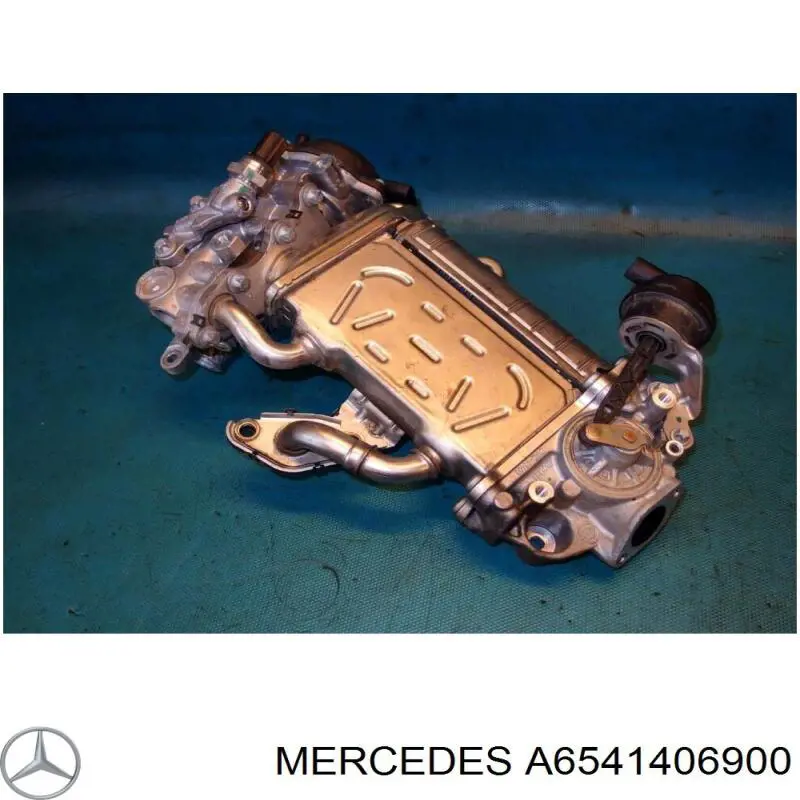 A6541406900 Mercedes Zawór recyrkulacji spalin EGR
