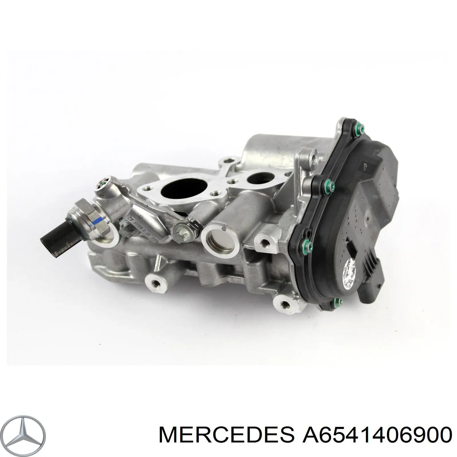 Zawór recyrkulacji spalin EGR Mercedes A6541406900 cena, od 263,45 USD