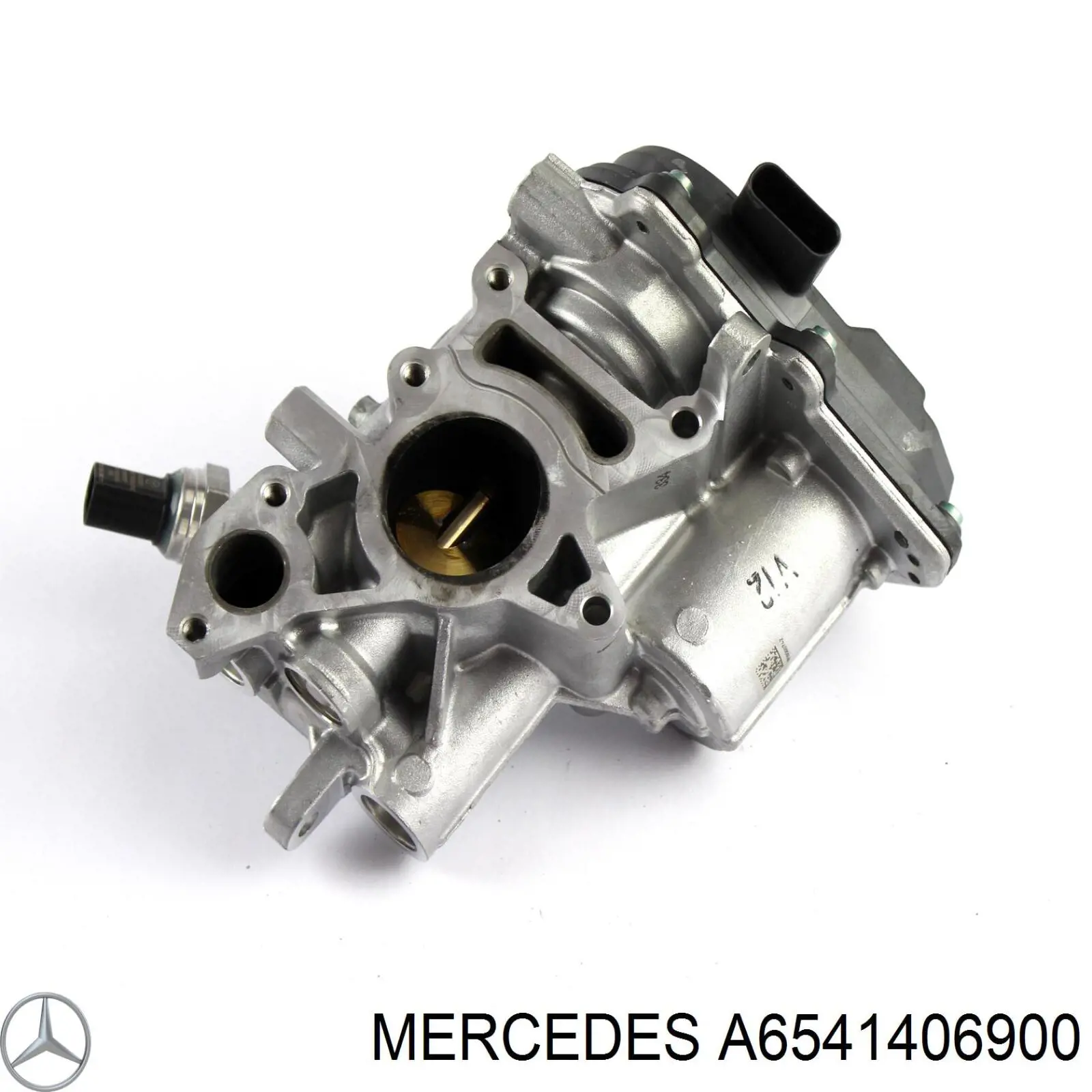 Zawór recyrkulacji spalin EGR Mercedes A6541406900 cena, od 255,35 USD