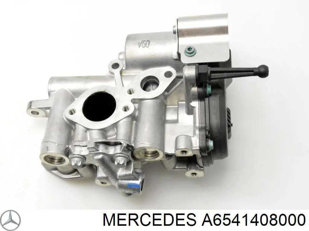 Zawór recyrkulacji spalin EGR Mercedes A6541408000 cena, od 263,45 USD