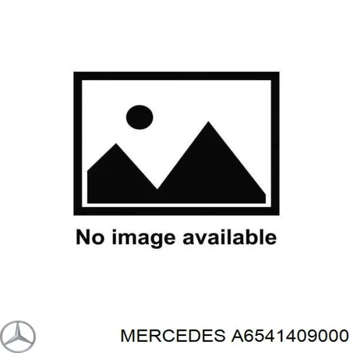 A6541409000 Mercedes Chłodnica układu recyrkulacji spalin EGR