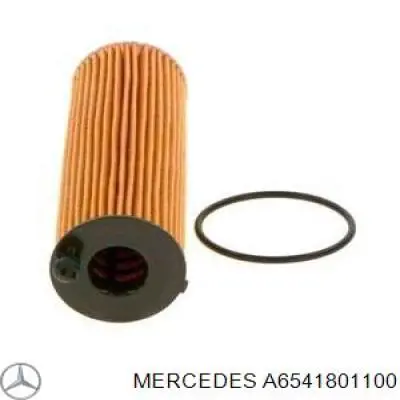 Filtr oleju Mercedes A6541801100 cena, od 13,07 USD