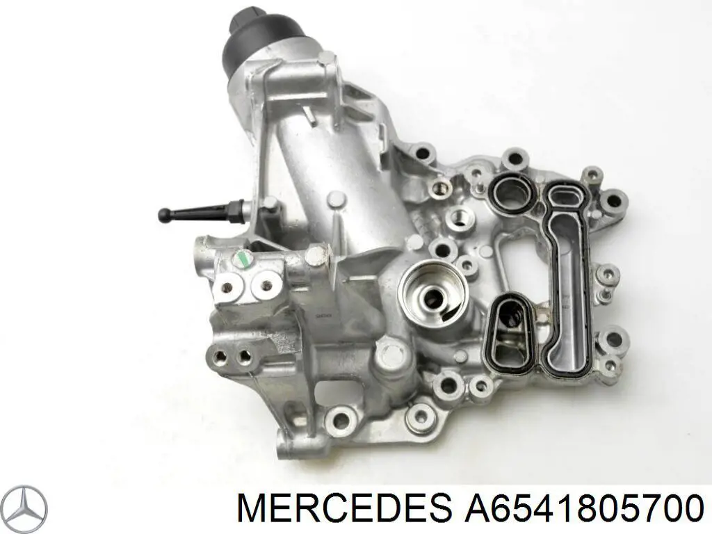A6541805700 Mercedes Obudowa filtra oleju