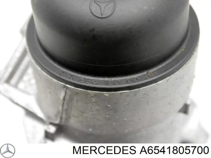 Obudowa filtra oleju Mercedes A6541805700 cena, od 148,12 USD