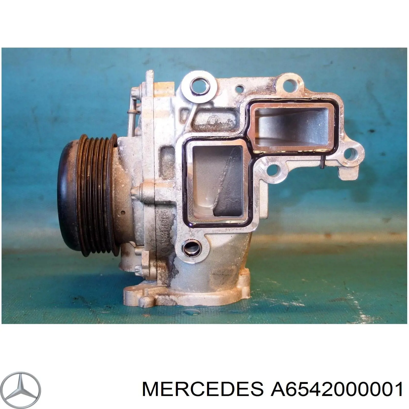 Pompa chłodząca wodna Mercedes A6542000001