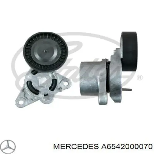 Napinacz paska napędowego Mercedes A6542000070 cena, od 81,69 USD