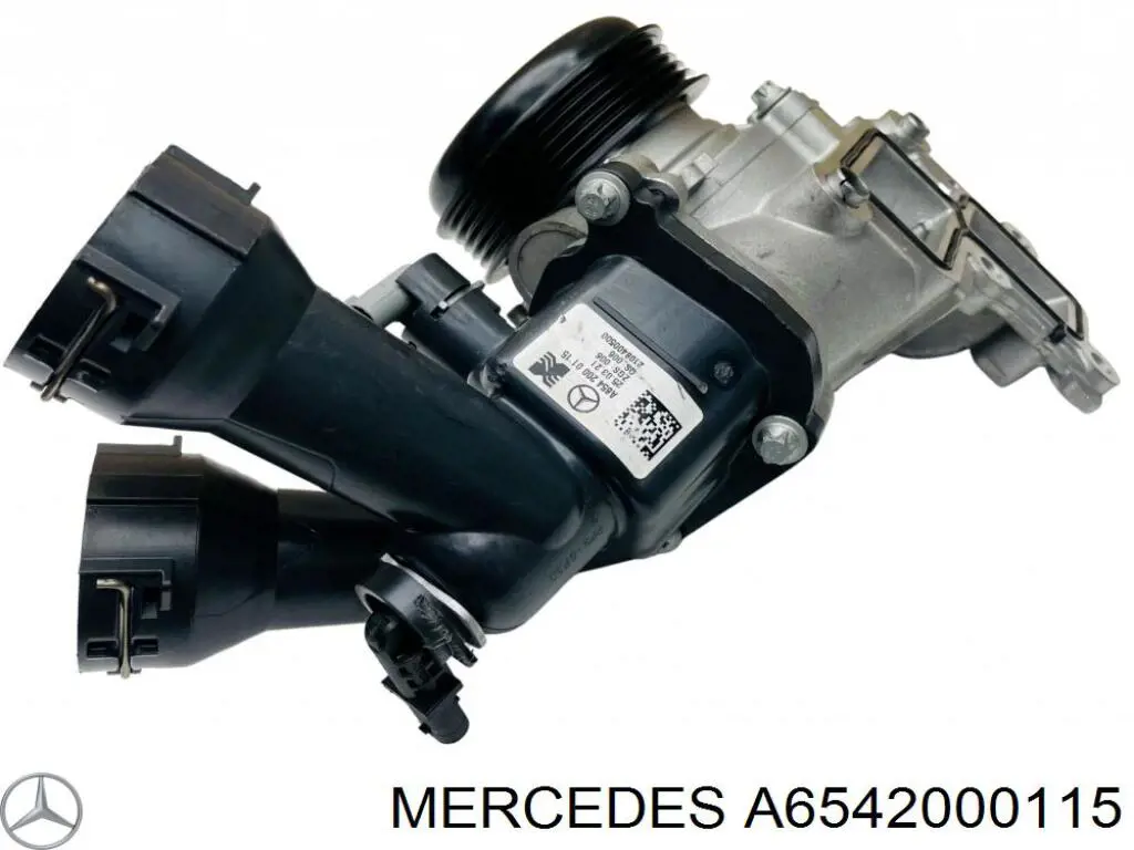 A6542000115 Mercedes Termostat