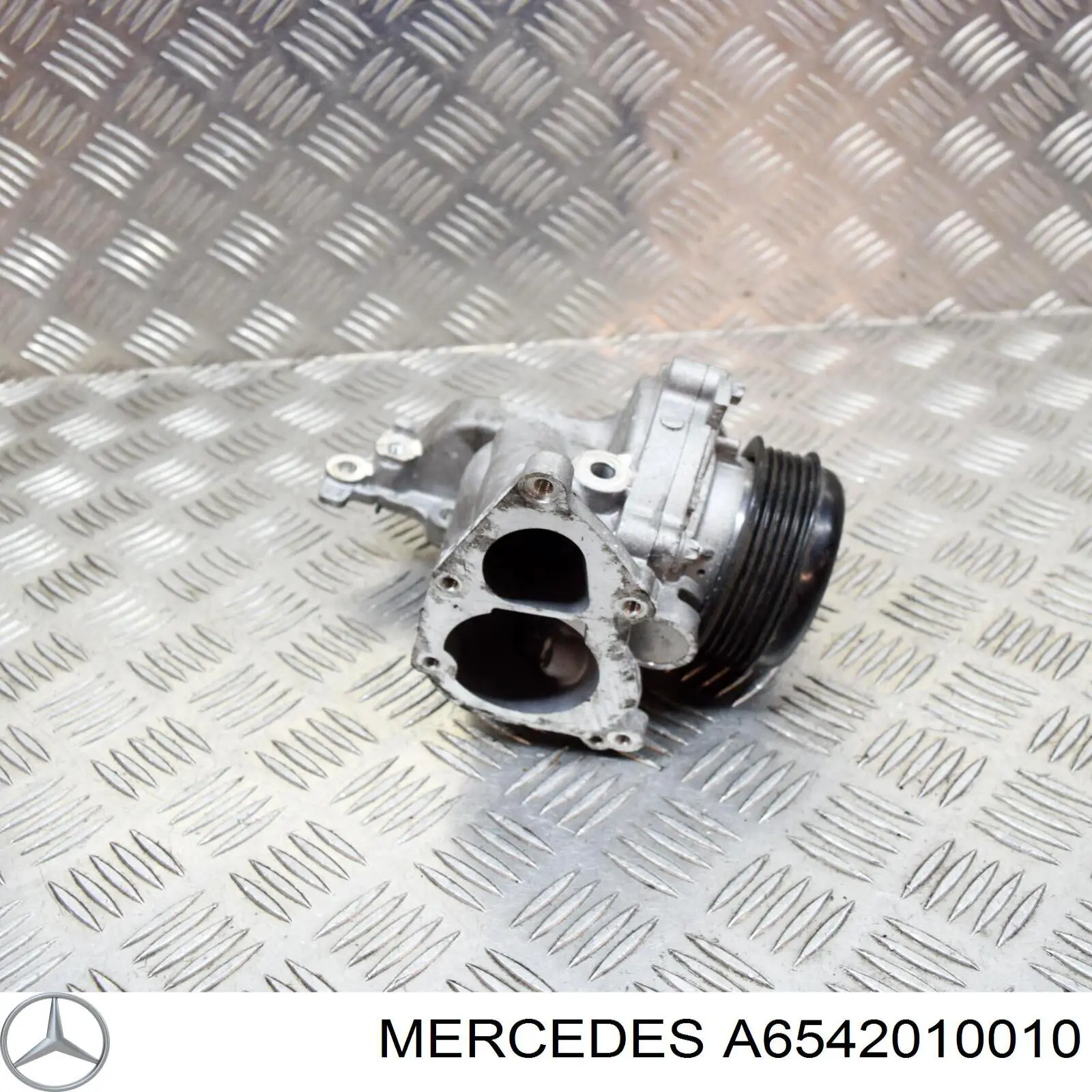 A6542010010 Mercedes Pompa chłodząca wodna