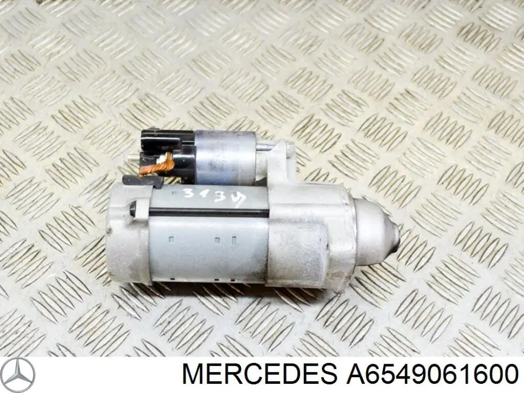 A6549061600 Mercedes Rozrusznik