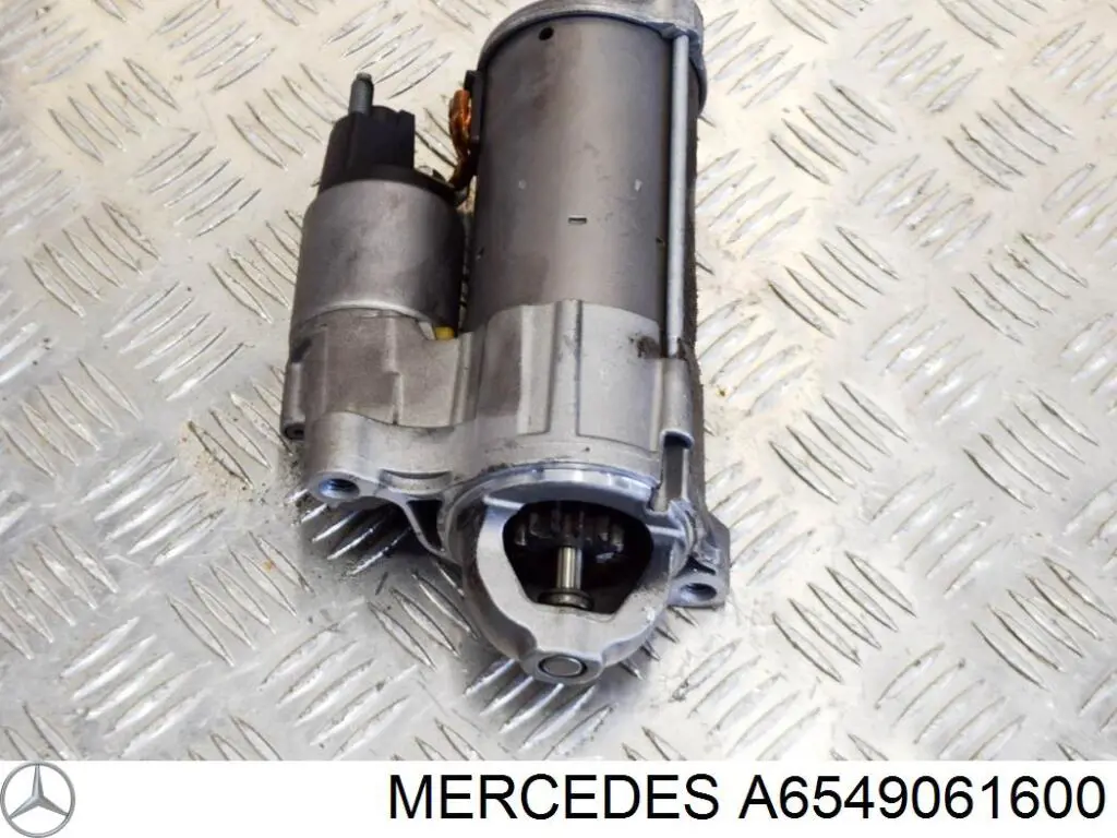 Rozrusznik Mercedes A6549061600 cena, od 119,18 USD