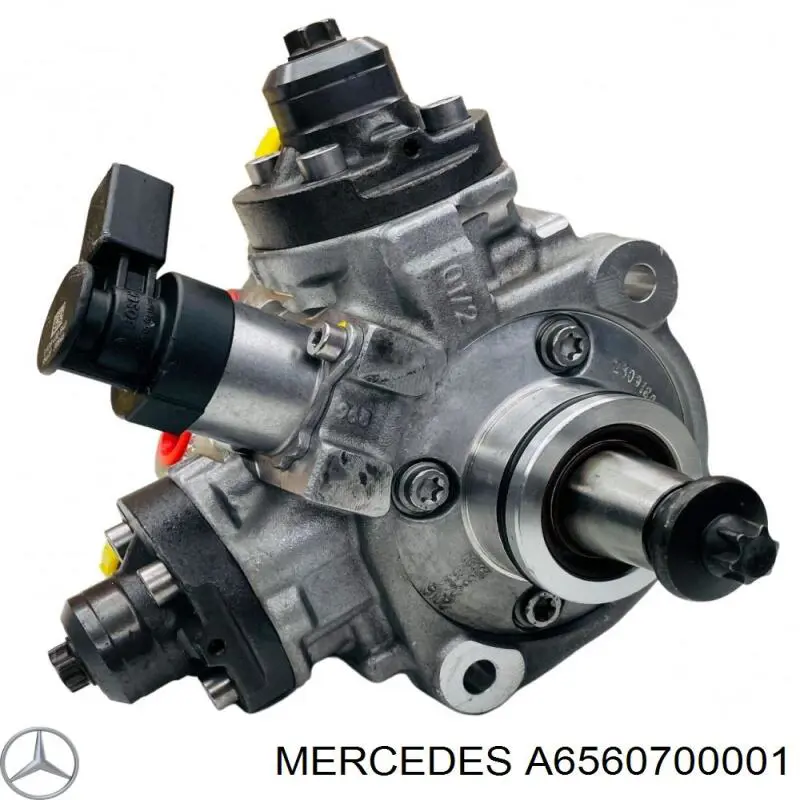 A6560700001 Mercedes Pompa wtryskowa wysokiego ciśnienia