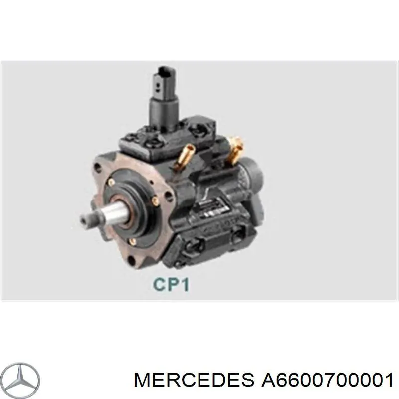 Pompa wtryskowa wysokiego ciśnienia Mercedes A660070000180 cena, od 196,21 USD