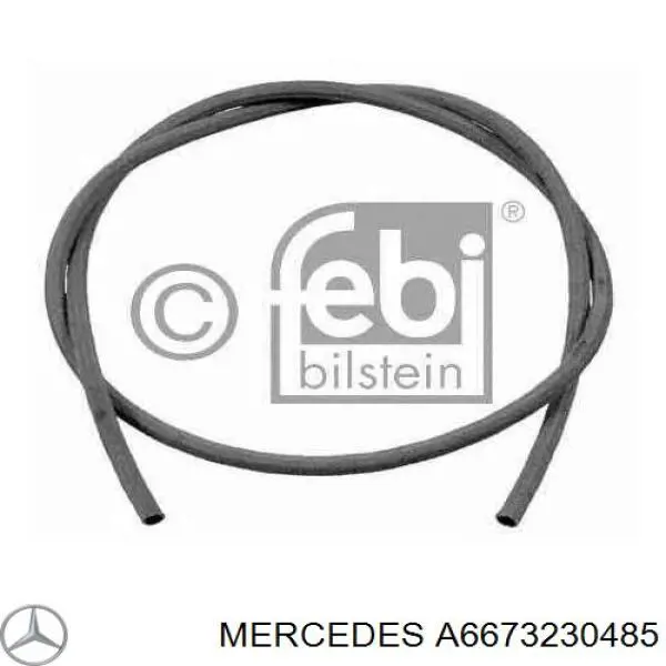 A6673230485 Mercedes Tuleja stabilizatora przedniego