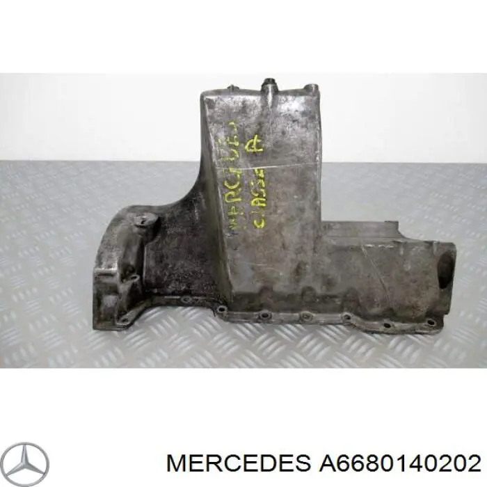 Miska olejowa silnika Mercedes A6680140202 cena, od 107,26 USD