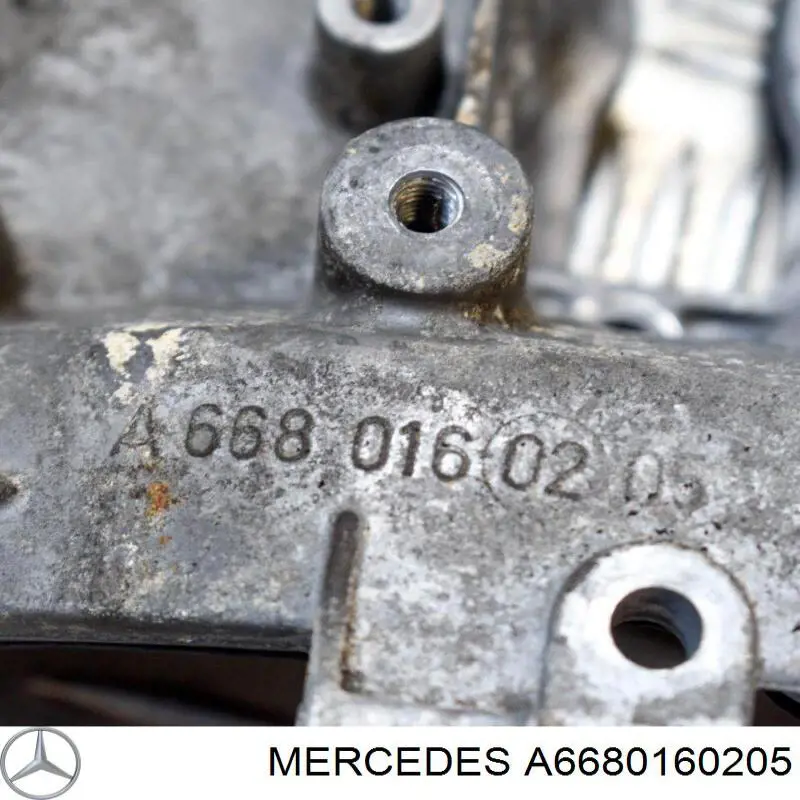 Pokrywa zaworowa Mercedes A hatchback (W168) (1997 - 2004) cena, od 327,64 USD