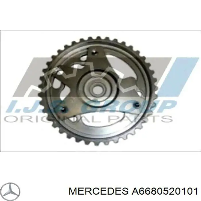 Koło zębatewalcowe wałka rozrządu silnika Mercedes A hatchback (W168) (1997 - 2004) cena, od 21,10 USD