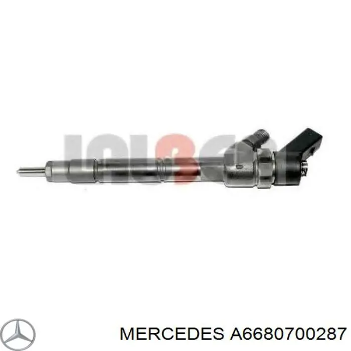 A6680700287 Mercedes Wtryskiwacz paliwa