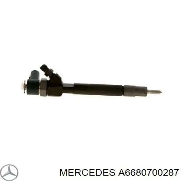 Wtryskiwacz paliwa Mercedes A6680700287 cena, od 148,12 USD