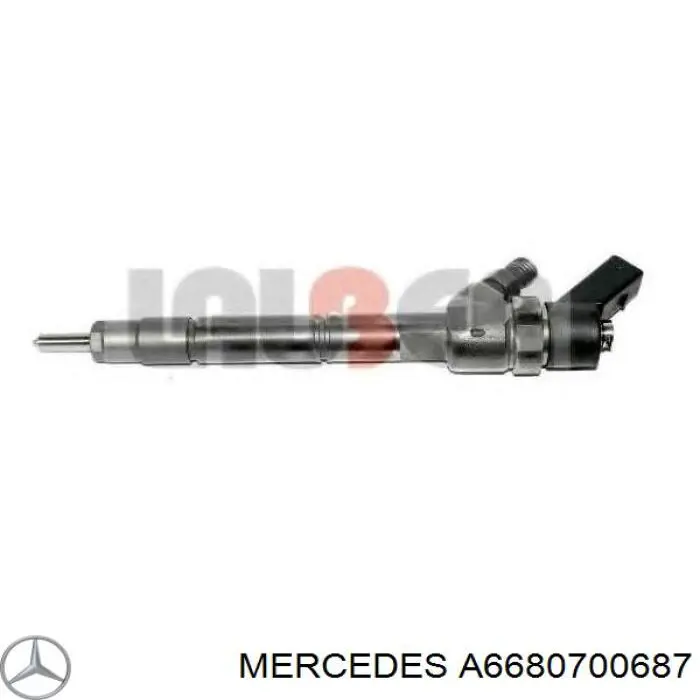 A6680700687 Mercedes Wtryskiwacz paliwa