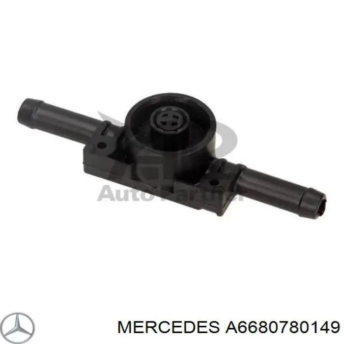 Do koszyka A6680780149 Mercedes Zawór zwrotny filtra paliwa