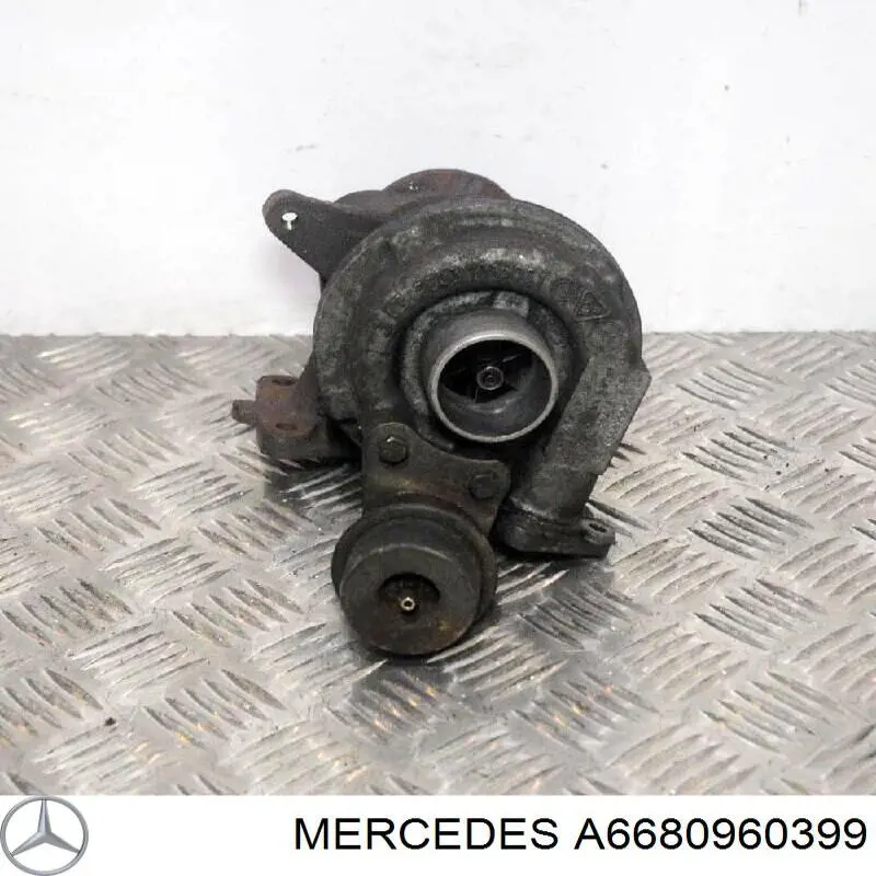 Turbina Mercedes A6680960399 cena, od 199,20 USD