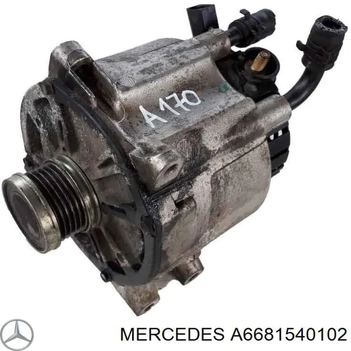 A6681540102 Mercedes Alternator