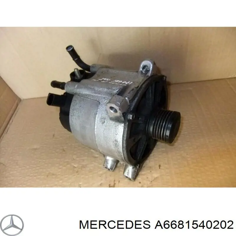 A6681540202 Mercedes Alternator