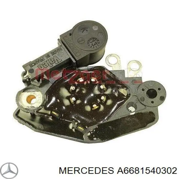 A6681540302 Mercedes Alternator