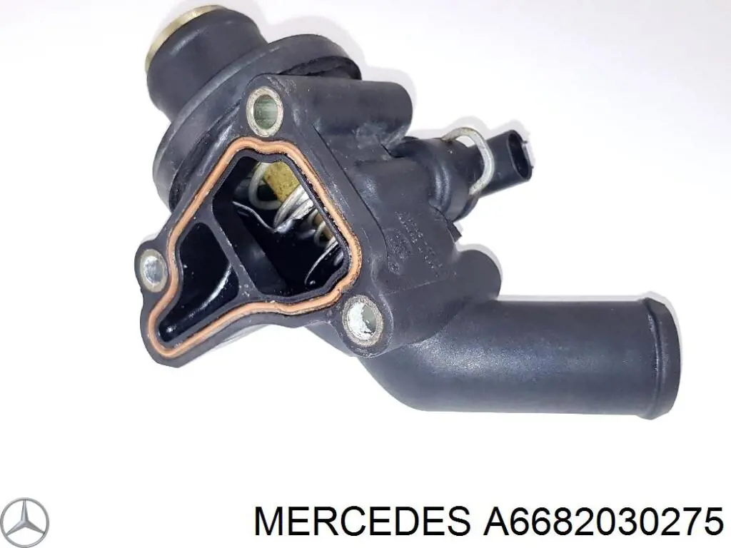 Obudowa termostatu Mercedes A6682030275 cena, od 46,52 USD