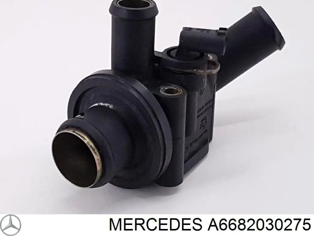 Do koszyka A6682030275 Mercedes Obudowa termostatu